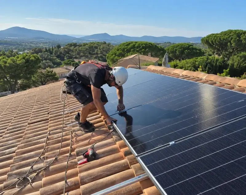 Installateur panneaux solaires Hœnheim — pose photovoltaïque sur toiture