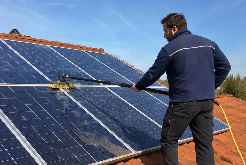 Nettoyage et entretien de panneaux solaires à Hœnheim