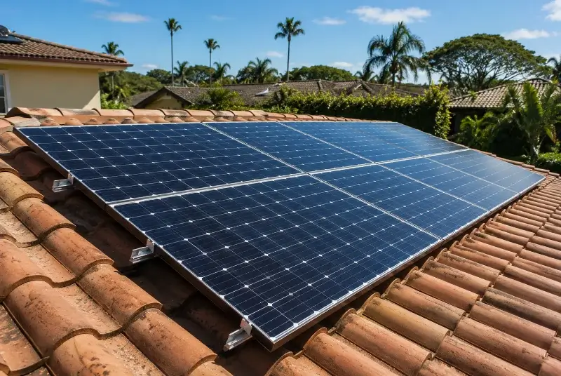 Installation de panneaux solaires à Hœnheim